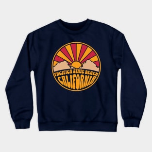 Pacifica State Beach California Crewneck Sweatshirt